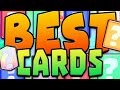 THE BEST cards in CLASH ROYALE