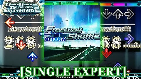 【DDR SN2】 Freeway Shuffle [SINGLE EXPERT] 譜面確認＋クラップ