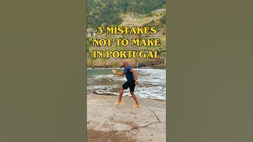 3 fouten die je niet moet maken in Portugal #portugal #reizen #reistips
