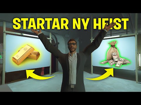 GTA 5 CASINO HEIST DLC - STARTAR EN HELT NY HEIST! SILENT AND SNEAKY