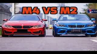 BMW M5 v M4 v M2 v M6 DRAG & ROLLING RACE | Head-to-Head