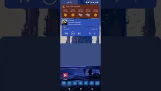 Create a dynamic media player in KLWP screenshot 3