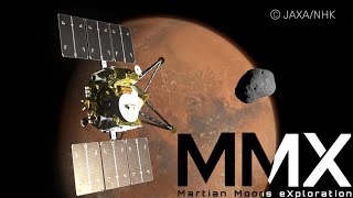 Short Ver. The Martian Moons eXploration, MMX: Exploring the Mars system with 8K Super HiVision Cam.