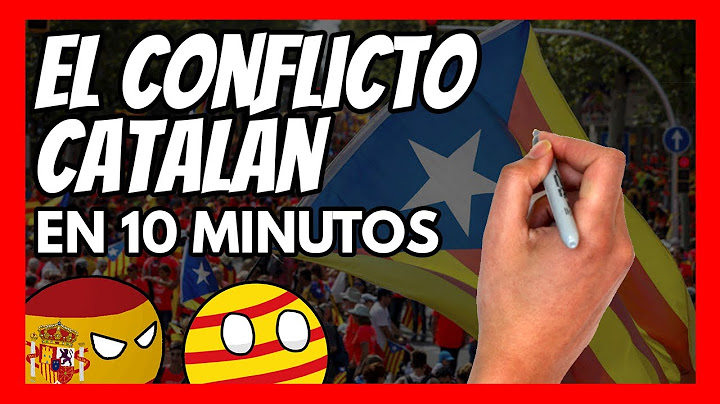 ✅ ¿POR QUÉ existe el INDEPENDENTISMO en CATALUÑA? | Resumen fácil y divertido