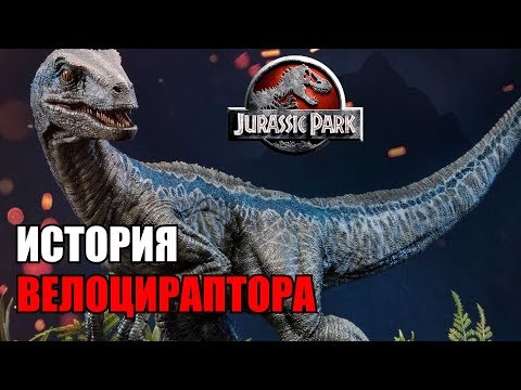 ИСТОРИЯ ВЕЛОЦИРАПТОРА ИЗ ФРАНШИЗЫ ПАРКА/МИРА ЮРСКОГО ПЕРИОДА