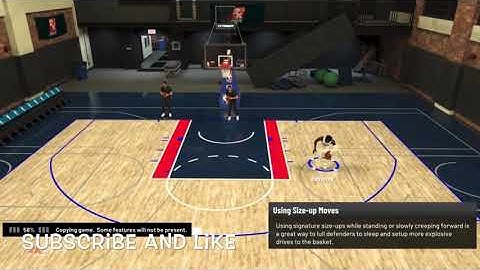 HOW TO QUICK STOP/PEEK AND POP NBA 2K21