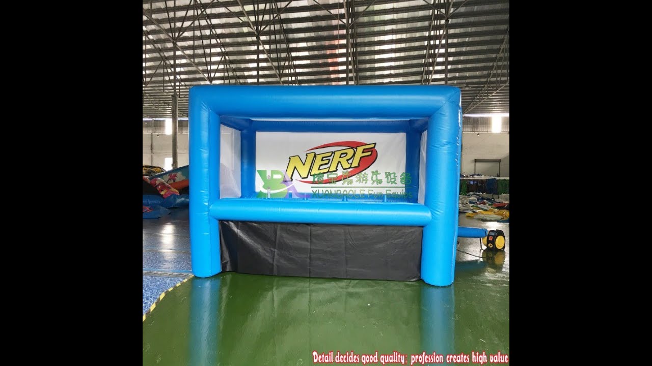 PVC Safe Inflatable Shooting Sports Hover Fly Balls Shooting Archery Target Games