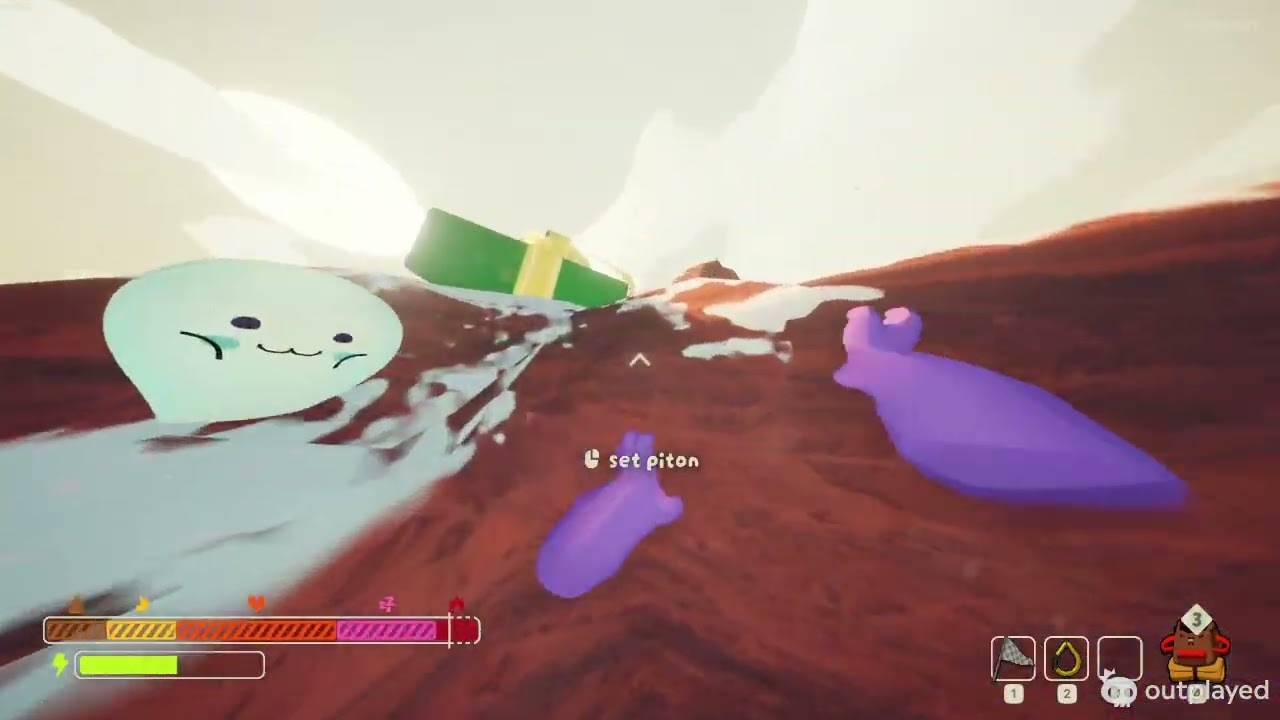 thought i had more stamina