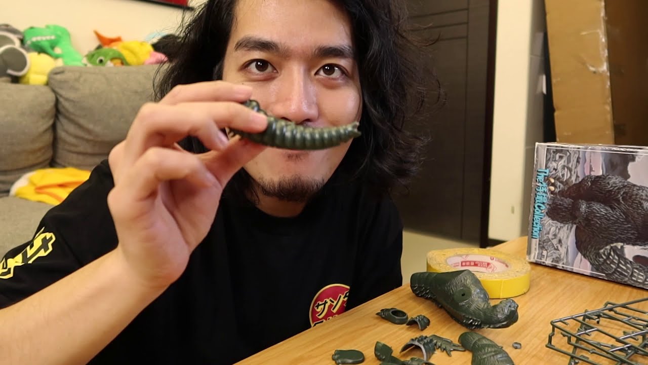 開箱1983年的骨灰級玩具 / the 特撮 collection /【RJ】