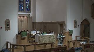 Sunday Worship on the Twentieth Sunday after Pentecost--Oct. 11, 2026