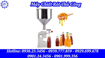 Máy Chiết Rót Thủ Công A03