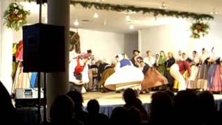 GRUPO DE MALLORCA EN SANTA ANA ALBACTE. BOLERO.