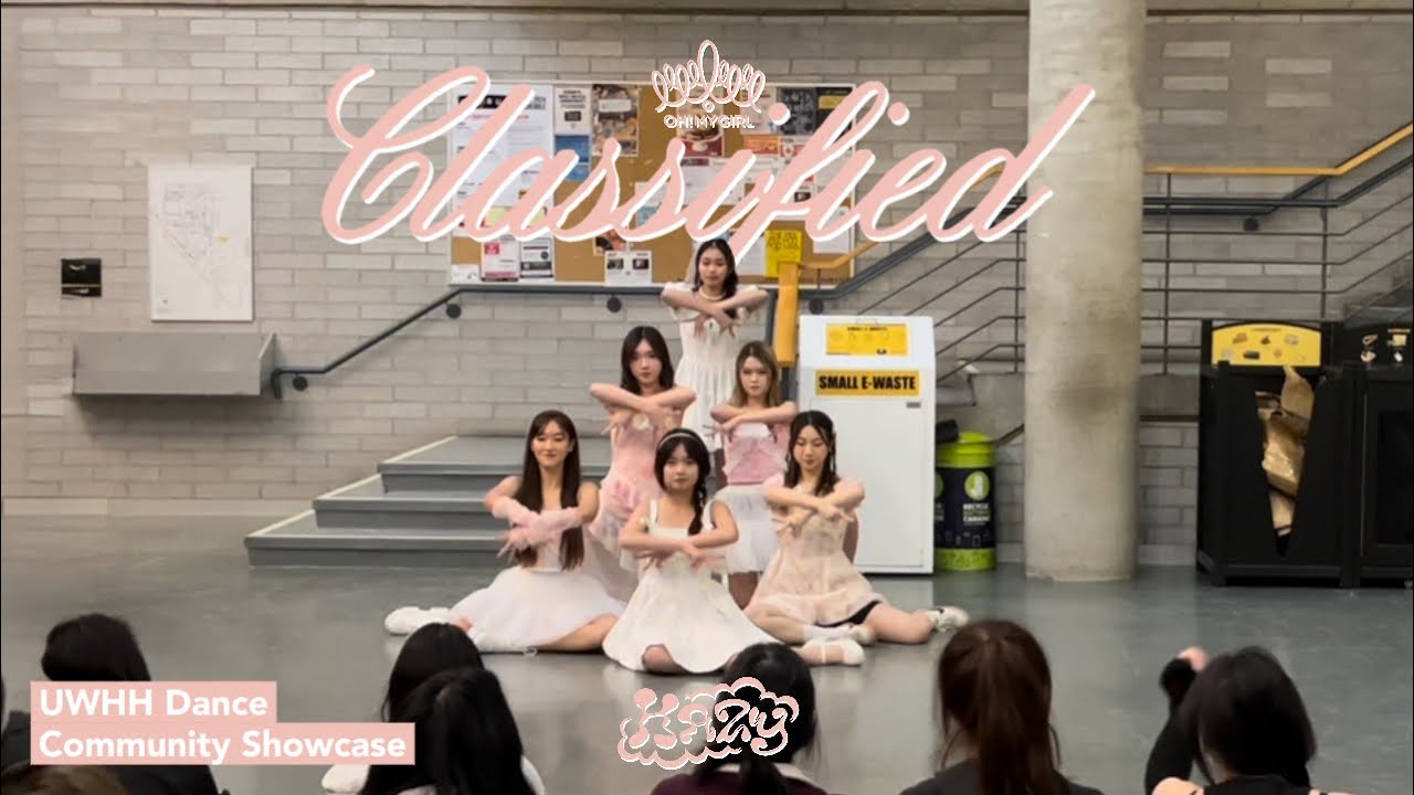 [KPOP IN UNIVERSITY | SHOWCASE] OH MY GIRL - ‘Classified’ [4K] Dance Cover | by Hazy Dance Crew