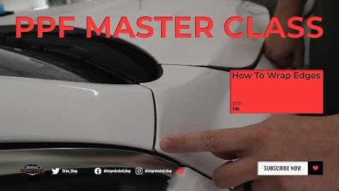 PPF Pro Tips - How To Wrap Edges - PT.1