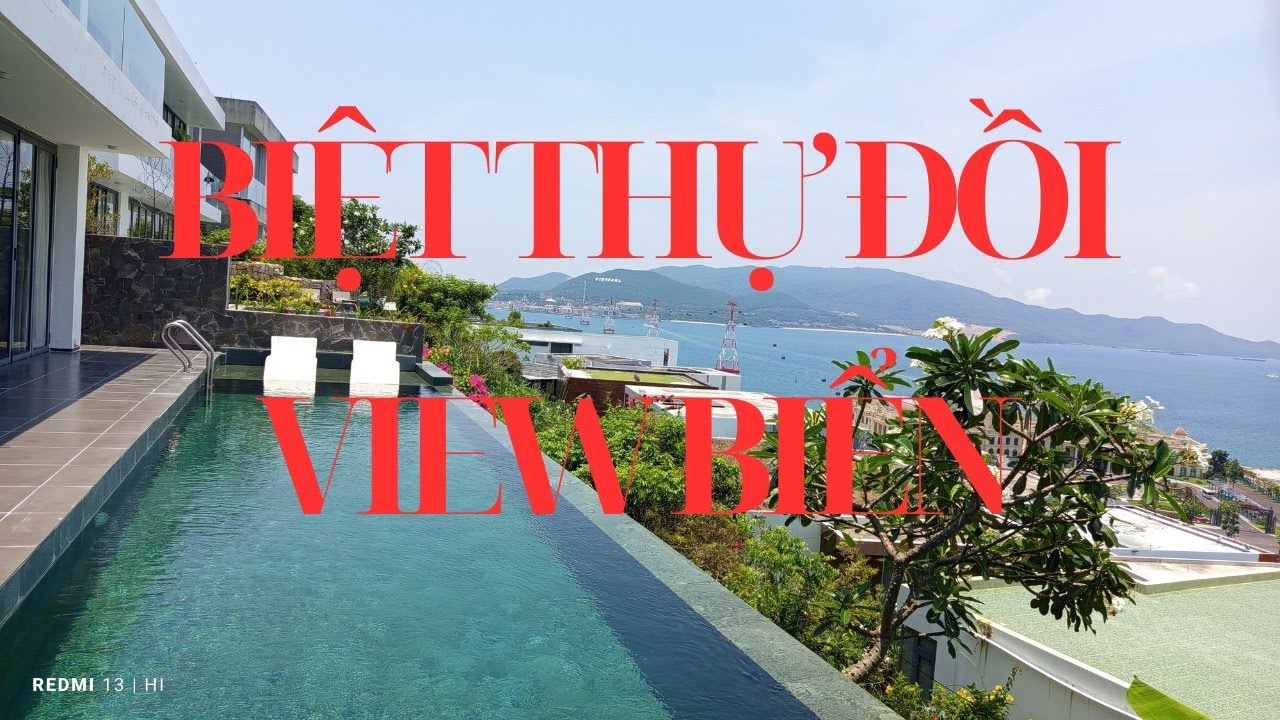 BÁN BIỆT THỰ ĐỒI VIEW BIỂN NHA TRANG HIẾM CÓ