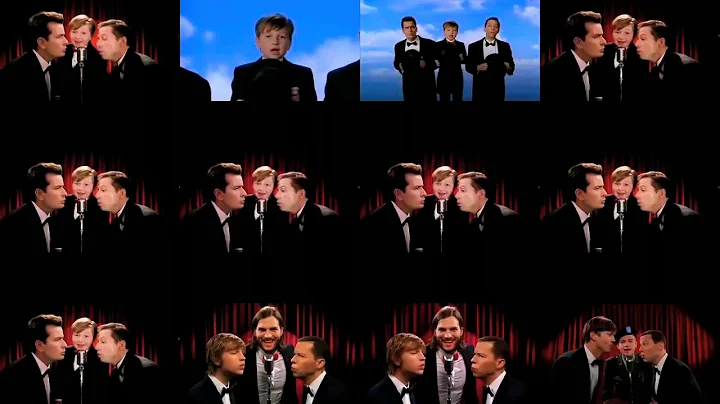 Two and a Half Men - Intros Mashup