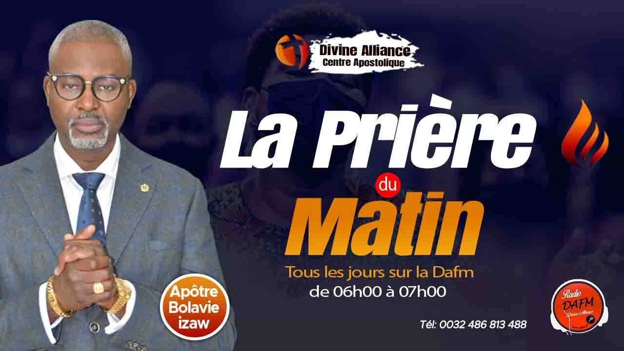 La Prière du Matin du Lundi 19 Janvier 2026 // Bolavie Izaw Apôtre