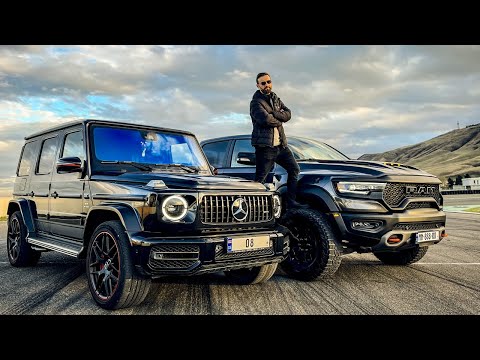 მონსტრების ბრძოლა * 1300 ცხენი ტრეკზე