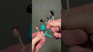 Me Push Puppet | 3D Printed Character Using #Formlabs Technology