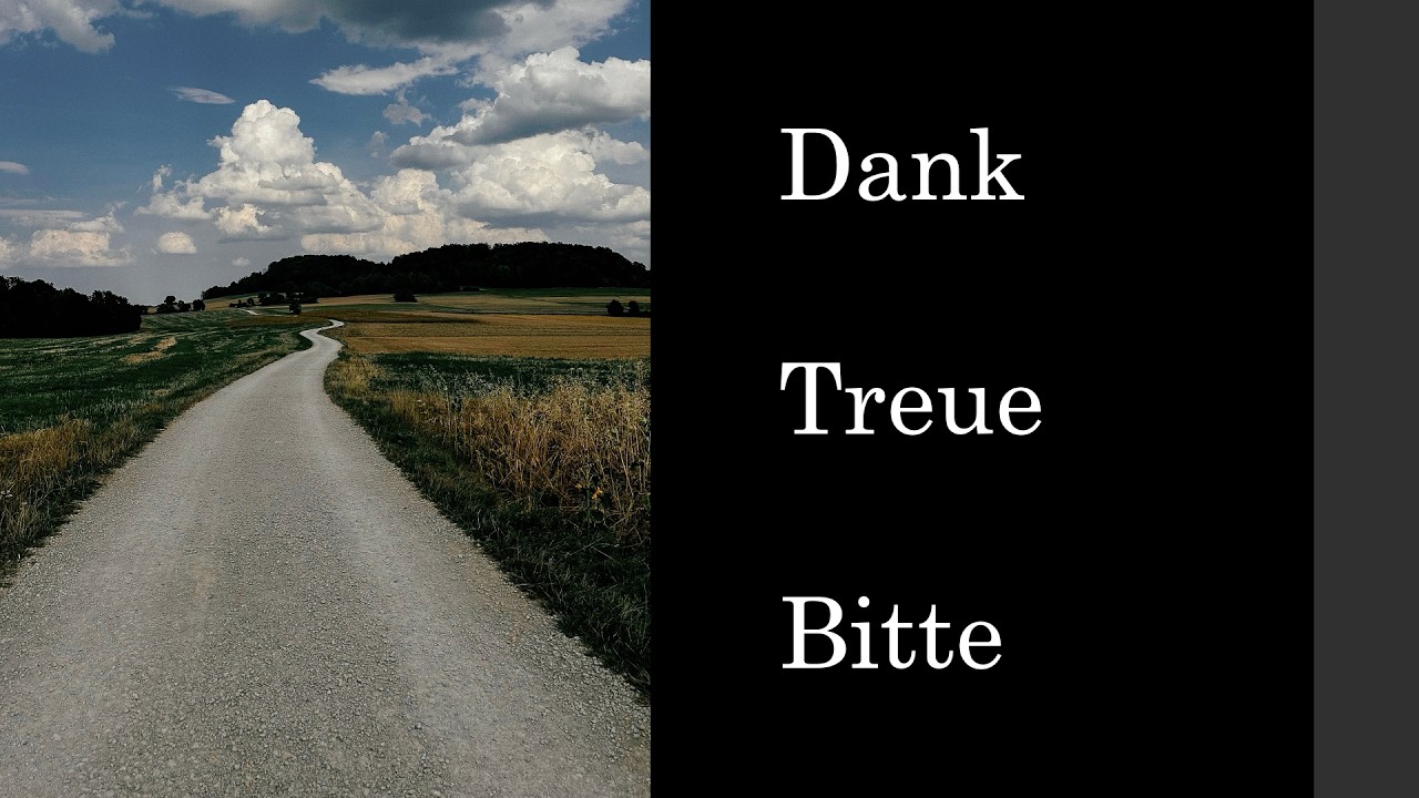 Dank, Treue, Bitte - Predigt im Gottesdienst am 27. September 2026