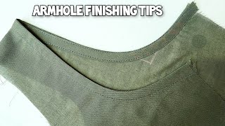 Important Tips And Tricks for Beginners | Armhole Finishing Tips | Stitch By Stitch