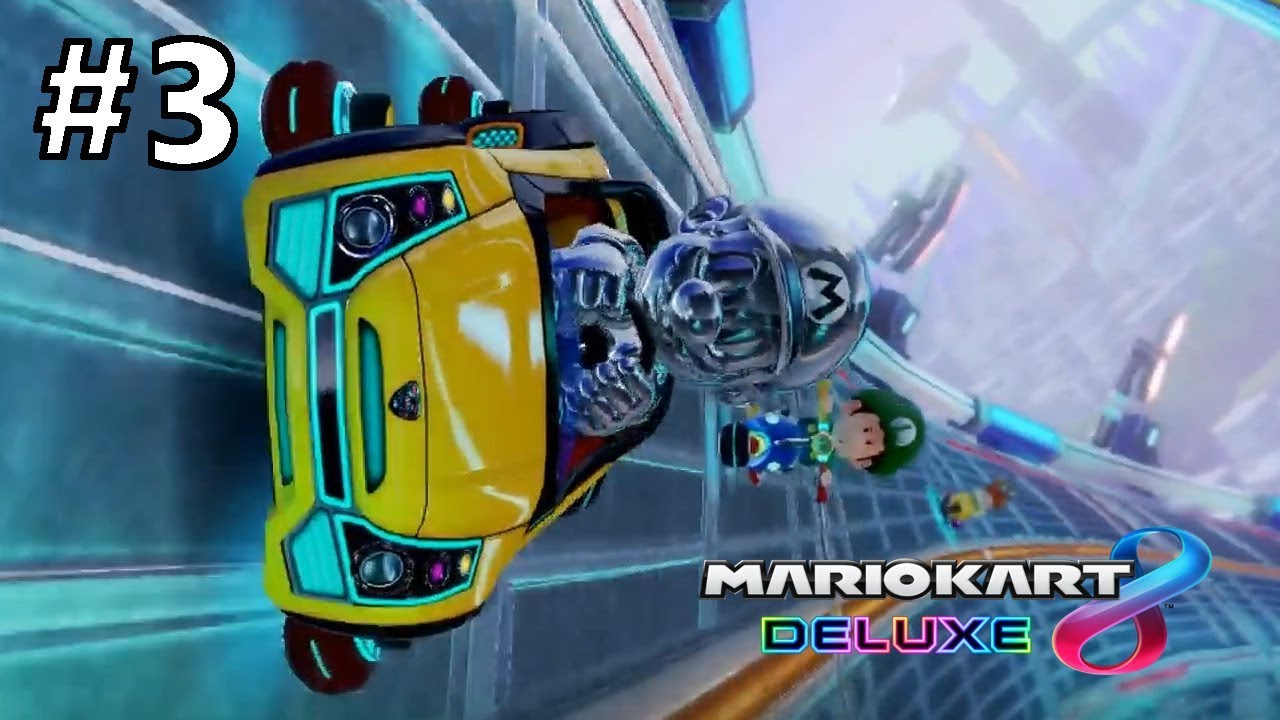YOU LOST TO A BABY | Mario Kart 8 Deluxe Gameplay 3