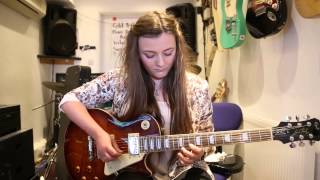 Parisienne Walkways Thin Lizzy Gary Moore Guitar Cover By Bethany chords