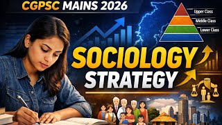 CGPSC MANS Sociology Strategy 2026