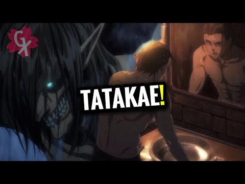 FINAL SENSACIONAL!! CONTINUAÇÃO VEM AÍ! Shingeki no Kyojin 4 ep 16 