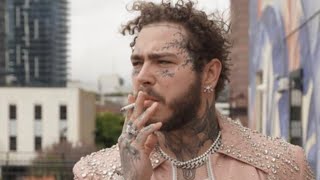 Bruh post malone needs to stop smoking.