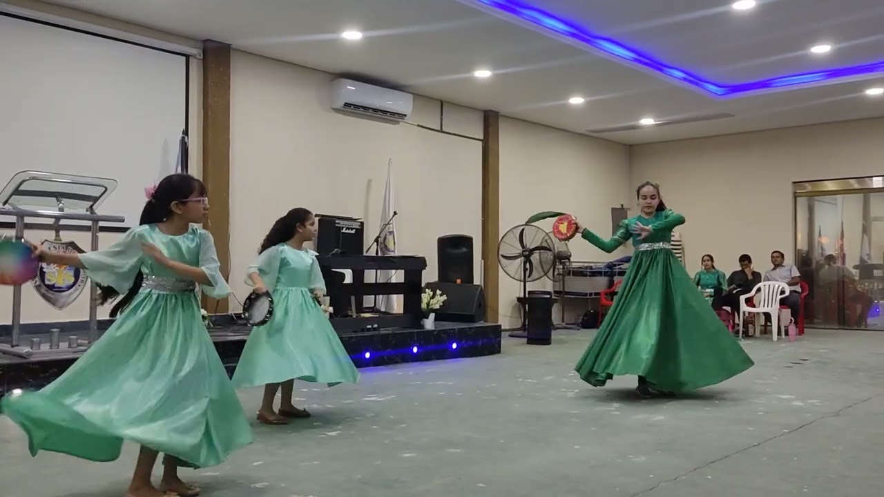 Ha exhibido su Espada en la batalla - SIS (Santa Iglesia Del Señor) San Lorenzo/Paraguay ❤️‍🔥