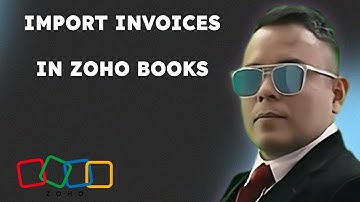 How to Import Invoices in Zoho Books from Google Sheets  { 2025 edition }