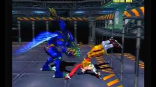 Combos Stun the insect Bloody Roar 2 Vol 3