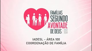 Devocional Mês da Família 2024 - 4º DIA - Família Garcês - Monte Horebe