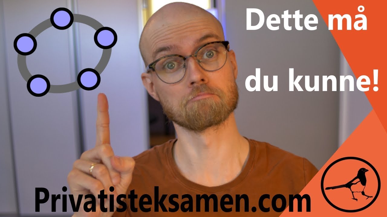 ⁣Du må kunne dette om GeoGebra i 2025