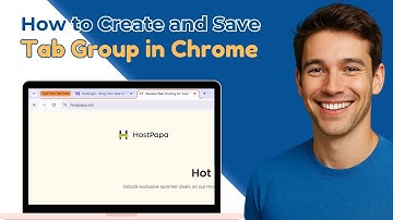How to Create and Save Tab Groups in Chrome | Secret Hidden Feature