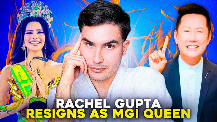 Rachel Gupta STEPS DOWN as Miss Grand International 2024… But Is There More to the Story? 🤔