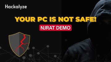 NJRAT Explained – How Hackers Control Your PC!