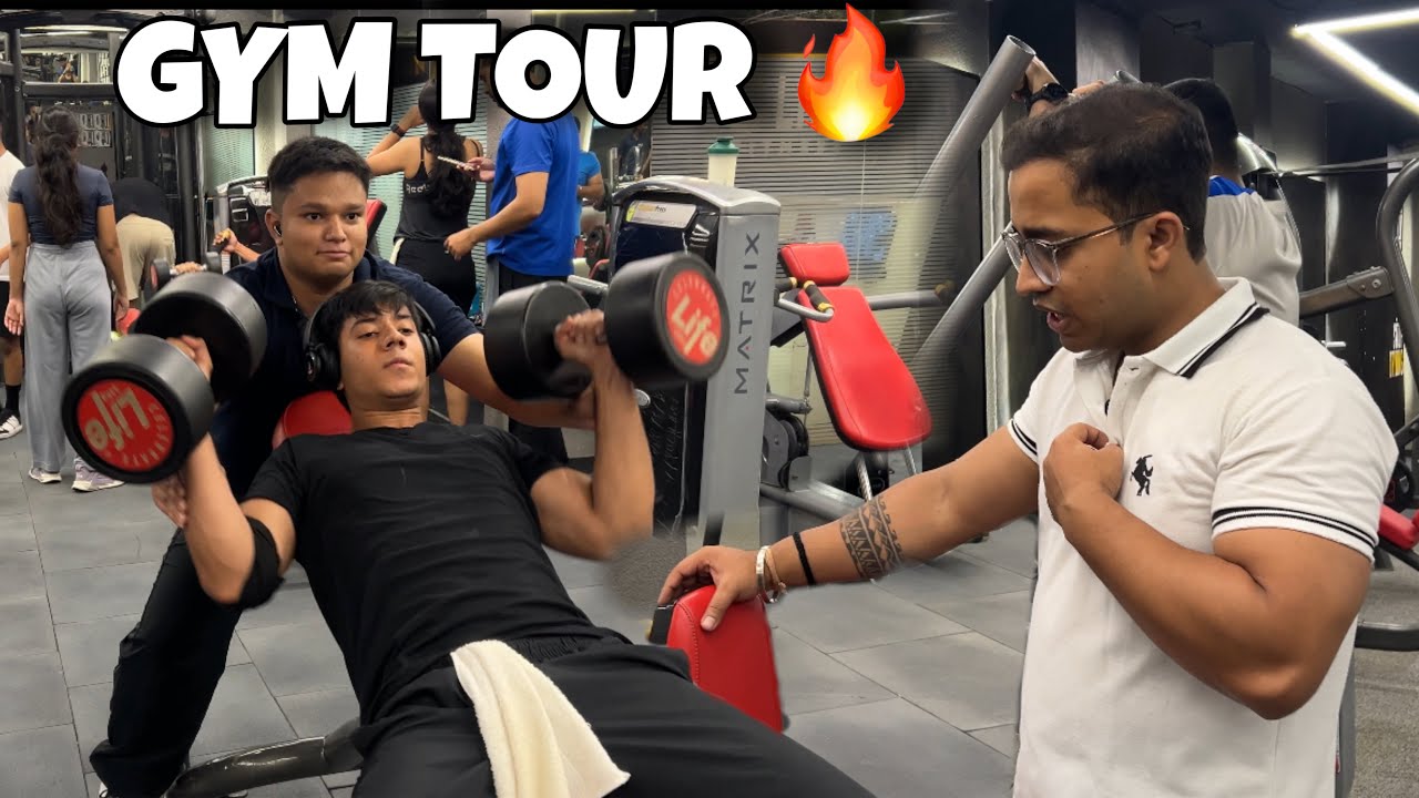 Inside India’s Most Advanced Gym in 2025 🏋️ | Full Review