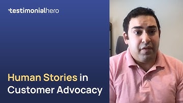 Bringing Human Stories to Life Through Customer Advocacy - Jeff Gabel
