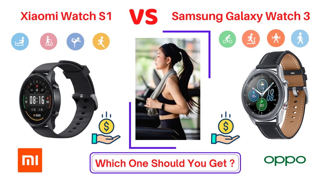Samsung Galaxy Watch С Xiaomi
