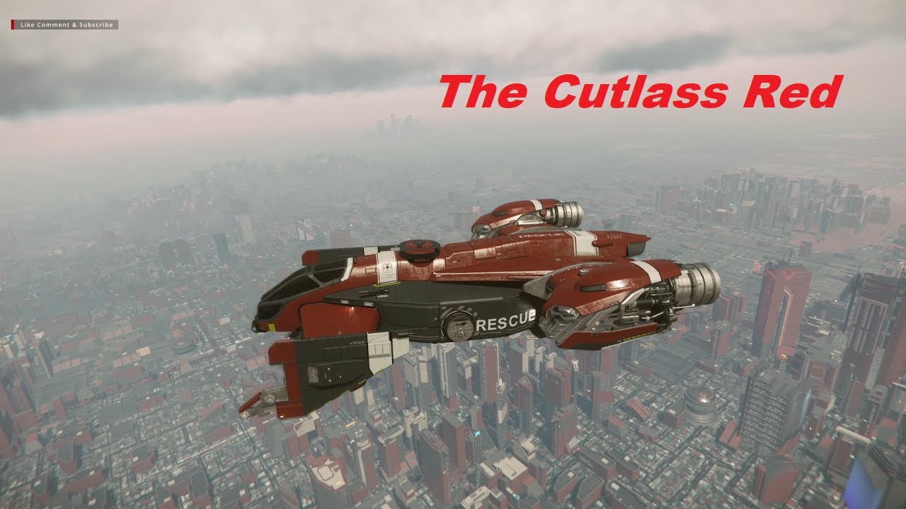 Star Citizen Ships: The Cutlass Red - YouTube