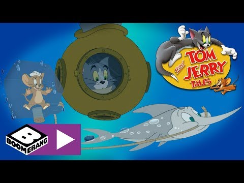 Tom and Jerry Tales | The Swordfish | Boomerang UK