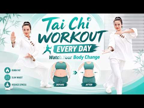 Do This 25-Min Tai Chi Workout Every Day & Watch Your Body Change!