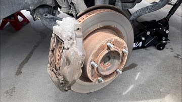 2007-2021 Toyota Tundra Front Brake Rotor/Pad Replacement DIY