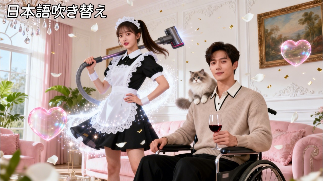 日本語吹き替え| 卒業して就職失敗の私が身体障害の若社長の家政婦に！？…思いがけず本気の恋が始まった💗 #逆転ラブ #恋愛ドラマ #ラブコメ #短編ドラマ