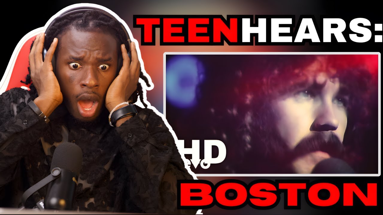 I CRIED...RAVER HEARS BOSTON - "More Then A Feeling" FOR THE FIRST TIME 