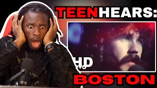 I CRIED...RAVER HEARS BOSTON - "More Then A Feeling" FOR THE FIRST TIME #reaction #musicreaction