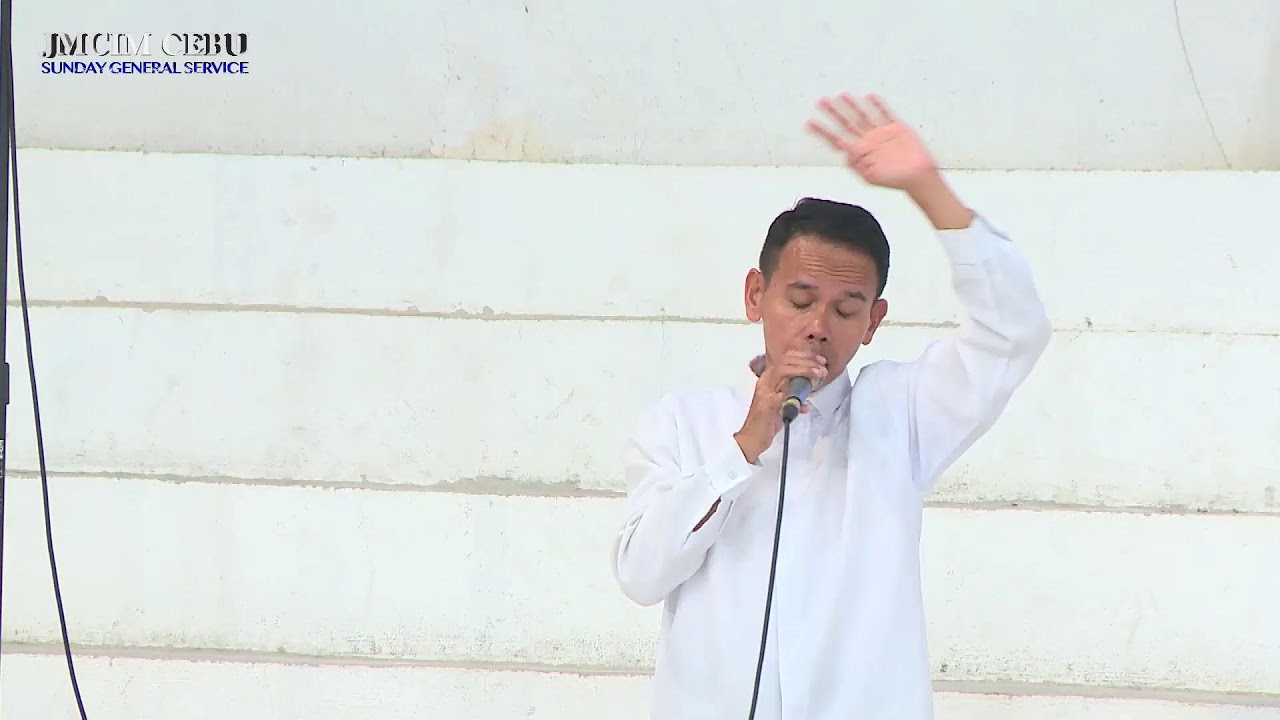 JMCIM CEBU CENTRAL VISAYAS GENERAL SUNDAY WORSHIP OCTOBER 13, 2024