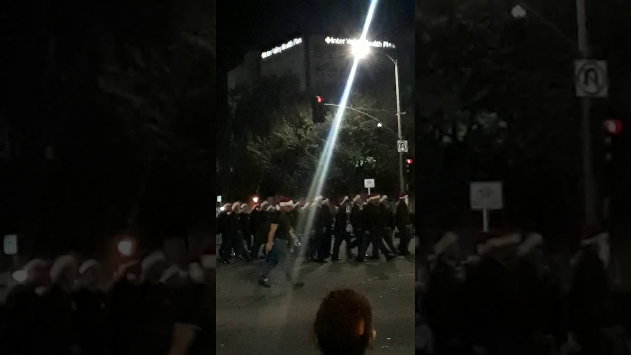 2017 pomona xmas parade